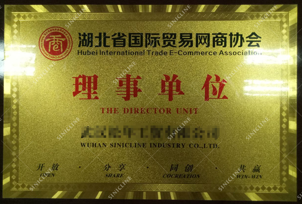 Director Unit of Hubei International Trade E-commerce Assoiciation