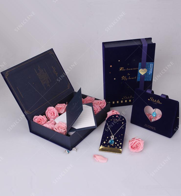 Velvet Jewelry Packaging Set