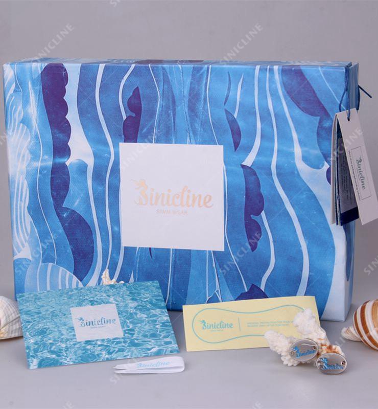 Ocean Inspired Swimwear Packaging 
