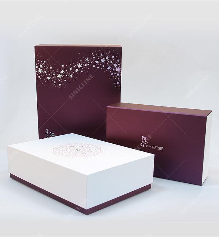 Skincare Products Packaging Box with EVA Trays