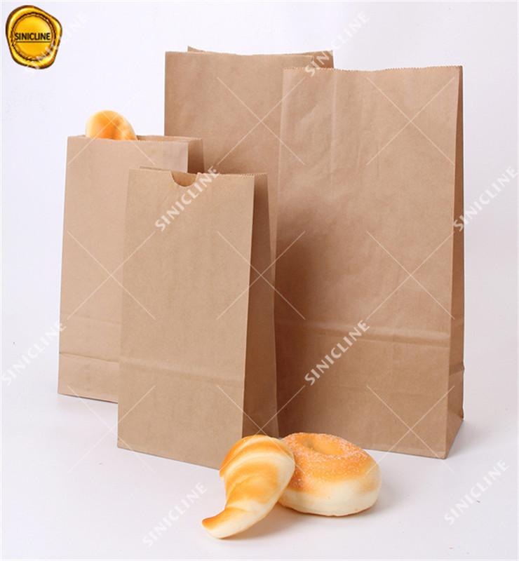 Kraft Paper Food Bags