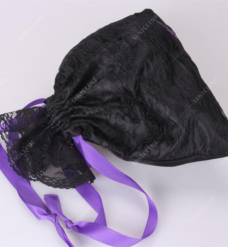 lace drawstring bag