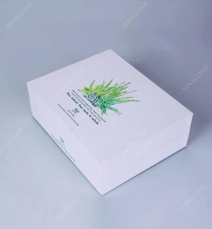 white card cosmetic paper box