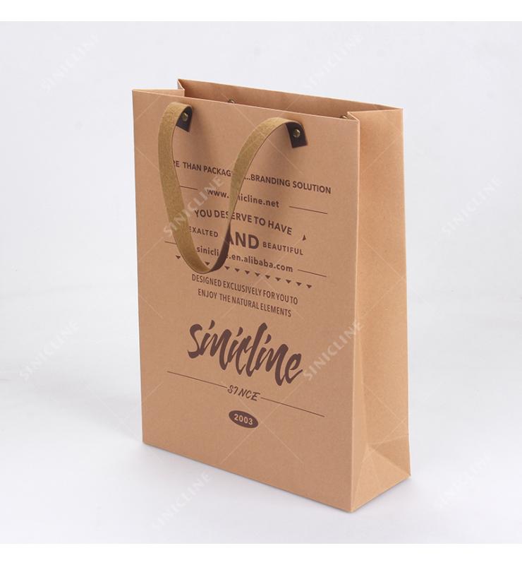 Kraft Paper Packaging Solution for Scarf