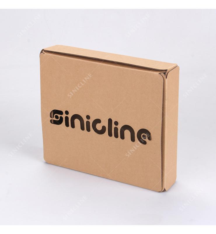 Kraft Paper Packaging Solution for Scarf