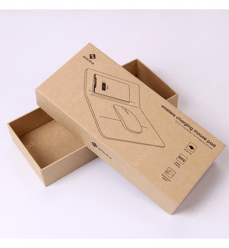 Enviornmental Kraft Paper Packaging Solution For E