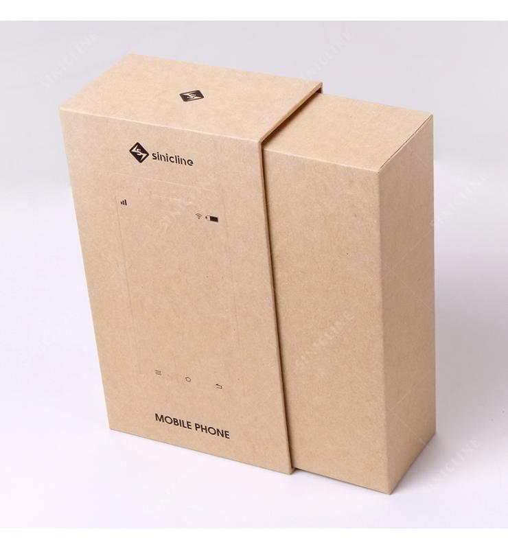 Enviornmental Kraft Paper Packaging Solution For E