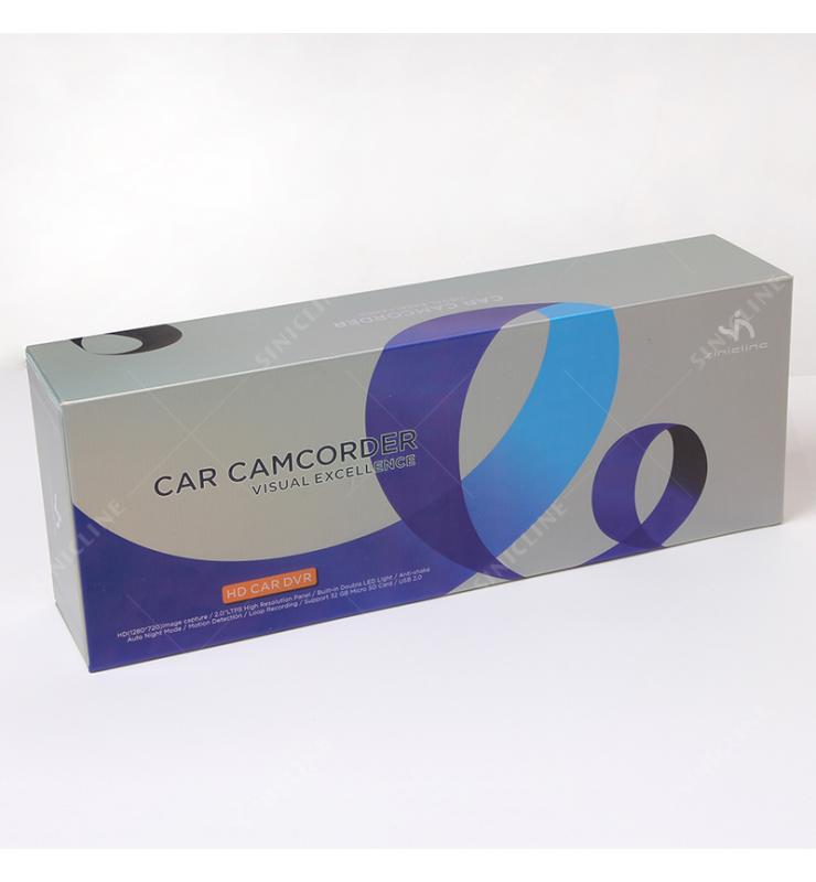 Sinicline Custom Silver Carton Box For Automotive 