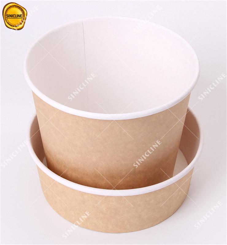 kraft paper bowl