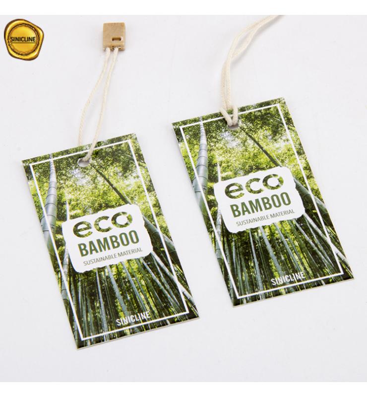 bamboo paper tags